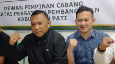 Partai Persatuan Pembangunan (PPP) Kabupaten Pati memastikan mendapatkan setidaknya enam (6) kursi legislatif pada Pemilu 2024 kali ini. Pencapaian kursi tersebut (Jurnalindo.com)