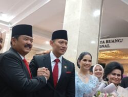 Partai Demokrat Resmi Bersama Moeldoko di Kabinet Jokowi-Ma’ruf