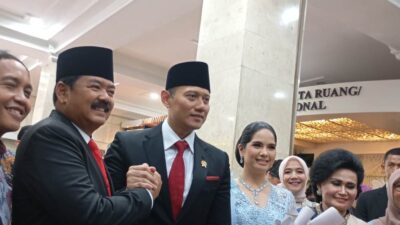 Partai Demokrat Resmi Bersama Moeldoko di Kabinet Jokowi-Ma’ruf