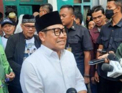 Cak Imin, Tak Akan Mundur dari Jabatan, Setuju Prabowo-Gibran Tiru Langkah Mahfud MD