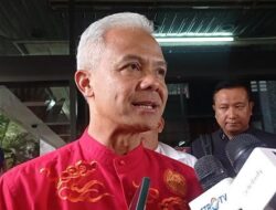 Ganjar Pranowo, PDIP Siap Jadi Oposisi Jika Prabowo-Gibran Menang