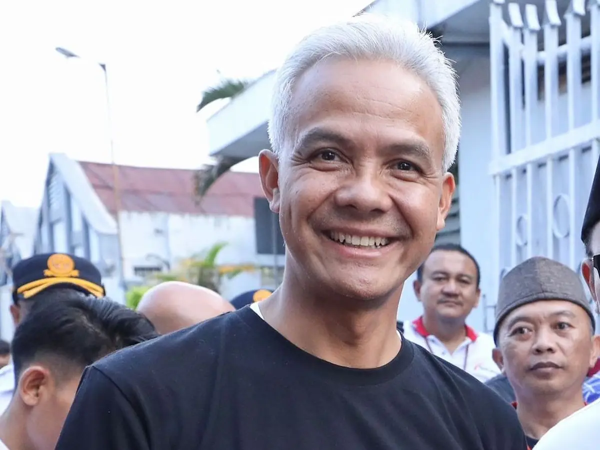 Calon presiden nomor urut 3, Ganjar Pranowo, mengakui bahwa upaya untuk menggulirkan hak angket DPR guna mengusut dugaan kecurangan (Sumber foto : Liputan6.com)