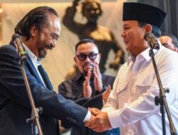 Anies Baswedan Menyambut Pertemuan Surya Paloh dengan Prabowo: “Sesuatu yang Baik”