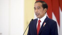 Presiden Joko Widodo (Jokowi) memberikan tanggapan atas upaya menggulirkan hak angket Dewan Perwakilan Rakyat (DPR) terkait dugaan kecurangan dalam Pilpres 2024. (Sumber foto : Kemenpora)