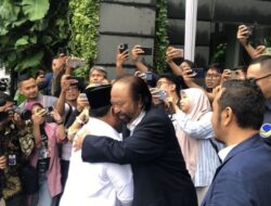 Prabowo Subianto Ajak NasDem Bergabung dengan Pemerintahannya