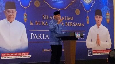 AHY Akui Bertanggung Jawab atas Kegagalan Partai Demokrat dalam Pemilu 2024