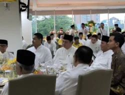 Prabowo Subianto Hadiri Acara Buka Puasa Bersama Partai Golkar