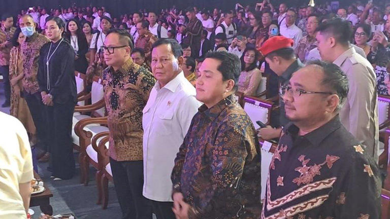 Meskipun Komisi Pemilihan Umum (KPU) belum menetapkan pemenang dalam Pilpres 2024 yang akan datang, namun berdasarkan hasil quick count hingga real count (Sumber foto : Tribun)