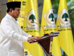 Prabowo Subianto: Kita Adalah Timnya Pak Jokowi