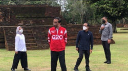 Presiden Joko Widodo (Jokowi) tengah aktif dalam menjalani serangkaian kunjungan ke berbagai daerah di Indonesia. Kali ini, giliran Provinsi Jambi (Sumber foto : TribunJambi)