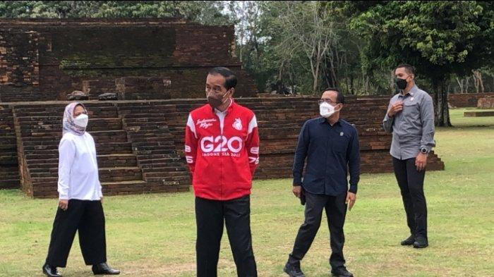 Presiden Joko Widodo (Jokowi) tengah aktif dalam menjalani serangkaian kunjungan ke berbagai daerah di Indonesia. Kali ini, giliran Provinsi Jambi (Sumber foto : TribunJambi)