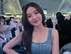 Gaya Modis Natasha Wilona dalam Balutan Serba Hitam Sukses Curangi Sorotan Publik