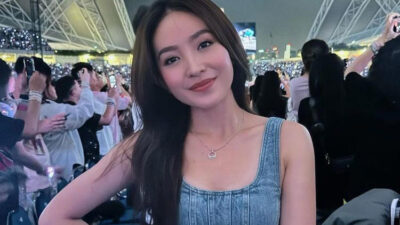 Gaya Modis Natasha Wilona dalam Balutan Serba Hitam Sukses Curangi Sorotan Publik