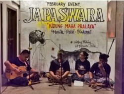 Roadshow Tiga Kota, Japaswara Berbicara Kemanusiaan Dan Kerusakan Alam