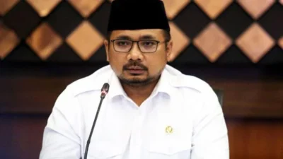 Menteri Agama (Menag), Yaqut Cholil Qoumas, telah resmi menerbitkan Surat Edaran Nomor SE.1 Tahun 2024 tentang Panduan Penyelenggaraan Ibadah Ramadan (Sumber foto : JPNN.com)