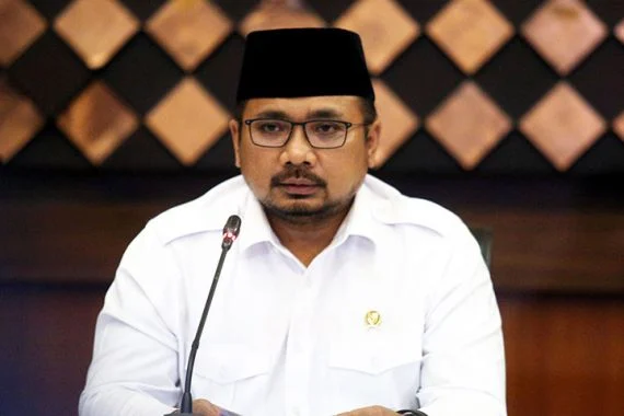 Menteri Agama (Menag), Yaqut Cholil Qoumas, telah resmi menerbitkan Surat Edaran Nomor SE.1 Tahun 2024 tentang Panduan Penyelenggaraan Ibadah Ramadan (Sumber foto : JPNN.com)