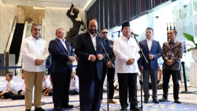 Anies Baswedan dan Muhaimin Iskandar Tanggapi Pertemuan Prabowo dan Surya Paloh
