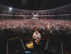 Ed Sheeran Gelar Konser Spektakuler di Jakarta International Stadium