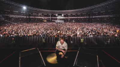 Ed Sheeran Gelar Konser Spektakuler di Jakarta International Stadium