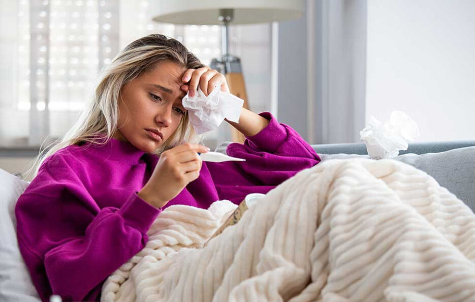 Flu melanda (Sumber Foto. alpinemedicalgroup.com)