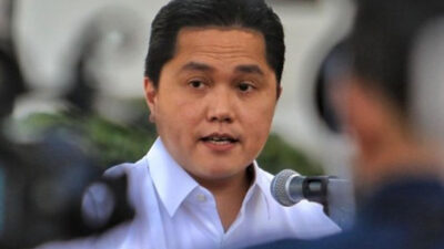 Erick Thohir onAktivkan Dirut Taspen (sumber Foto. eramadani.com)