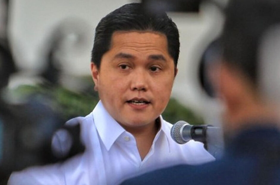 Erick Thohir onAktivkan Dirut Taspen (sumber Foto. eramadani.com)