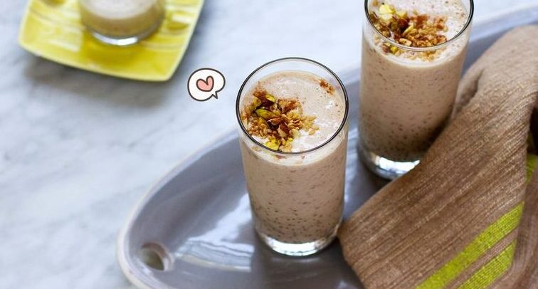 Minuman enak berbahan kurma saat buka puasa (Sumber Foto. orami.co.id)