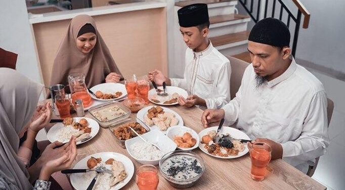 Menu buka puasa saat hujan (Sumber Foto. Belajar.com)