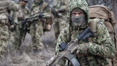 kemenlu tepis dugaan tentara bayaran WNI di Ukraina (Sumber Foto. Sindonews.com)