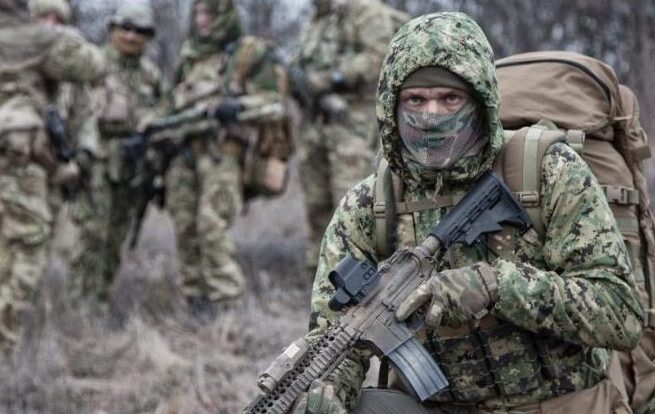kemenlu tepis dugaan tentara bayaran WNI di Ukraina (Sumber Foto. Sindonews.com)