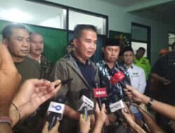 Pj Gubernur Jawa Barat: 135 KK diungsikan di Sekitar Gudang Amunisi Daerah
