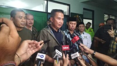 Pj Gubernur Jawa Barat: 135 KK diungsikan di Sekitar Gudang Amunisi Daerah