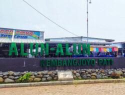 Lapak di Alun-alun Kembang Joyo Banyak Ditinggal Pemiliknya, Disdagperin Pati Belum ambil Tindakan