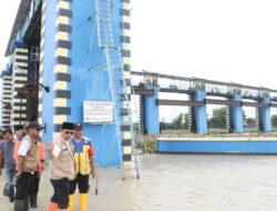 Dibukanya Bendungan Wilalung, BPBD Pati Himbau Warga Yang Tinggal Di Dekat Sungai Juwana Berhati-hati