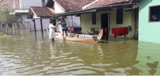 Badan Penanggulangan Bencana Daerah (BPBD) Kabupaten Pati menyebut bencana banjir yang melanda di Kabupaten Pati setidaknya ada 8 kecamatan yang (Jurnalindo.com)
