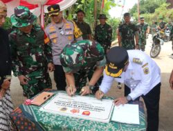 Pangdam IV/Diponegoro Menutup TMMD Reguler 119 Di Kabupaten Pati