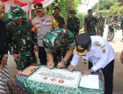 Pangdam IV/Diponegoro Menutup TMMD Reguler 119 Di Kabupaten Pati