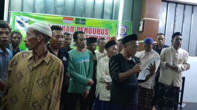 DPC Sarbumusi Pati Lantik Pengurus Baru Serikat Buruh Tapioka Warga Ngemplak Kidul