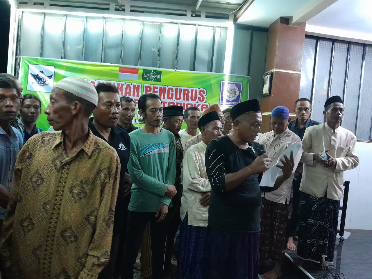 Dewan Pimpinan Cabang (DPC) Serikat Buruh Muslim Indonesia (Sarbumusi) Kabupaten Pati telah melantik kepengurusan baru yang (Jurnalindo.com)