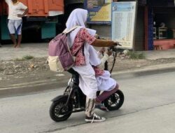 Berbahaya! Pengguna Sepeda Listrik di Jalan Raya Kebanyakan Anak- Anak Kecil