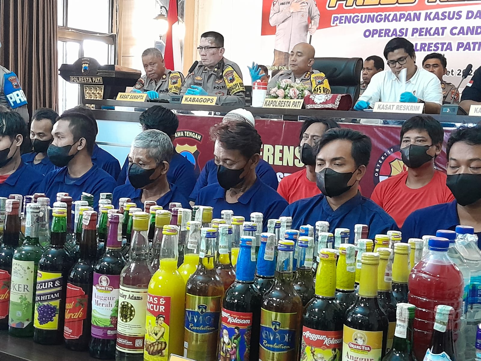 Calon Legislatif (Caleg) Dewan perwakilan Rakyat Daerah Jawa Tengah asal Kabupaten Pati tepatnya Kecamatan Tlogowungu yang tidak lolos dalam (Jurnalindo.com)