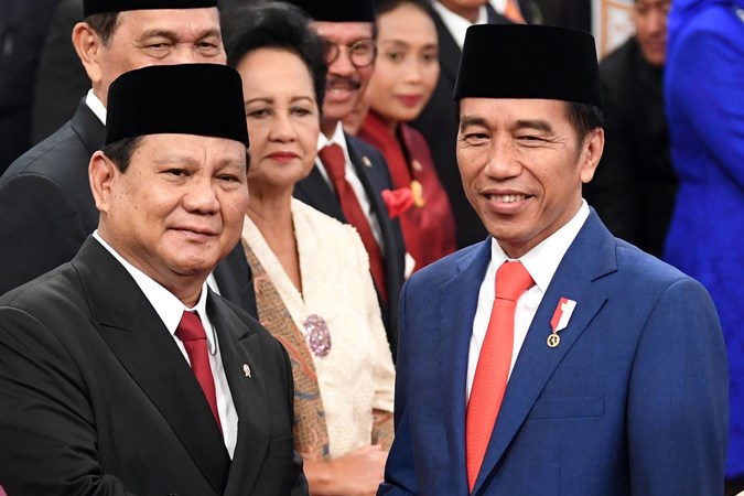 Andi Widjajanto, Deputi Politik 5.0 Tim Pemenangan Nasional (TPN) Ganjar-Mahfud, membeberkan tiga ucapan Presiden Joko Widodo terkait Pemilu 2024. Dua di a (Sumber foto : Kabar24)