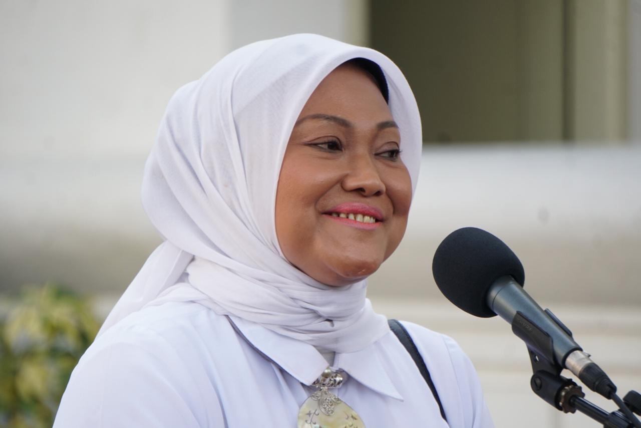 Nama baru meramaikan bursa Calon Gubernur DKI Jakarta 2024 dengan munculnya nama Menteri Ketenagakerjaan RI, Ida Fauziyah, dalam perhelatan (Sumber foto : Kumparan)