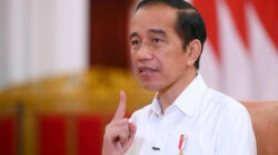 Presiden Joko Widodo (Jokowi) mendapati namanya terseret dalam sengketa hasil Pemilihan Presiden (Pilpres) 2024 yang sedang berlangsung di Mahkamah (Sumber foto: Medcom)