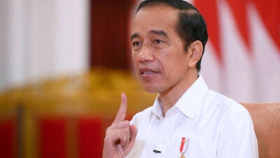 Presiden Jokowi Memberikan Arahan Jelang Keterangan Menteri di Sidang MK