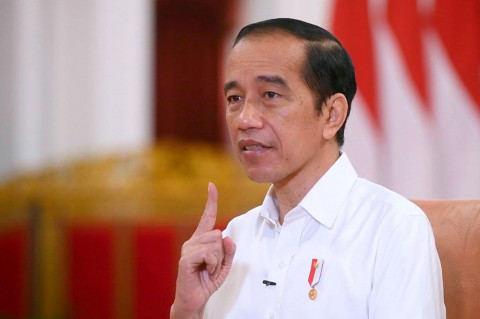 Presiden Joko Widodo (Jokowi) mendapati namanya terseret dalam sengketa hasil Pemilihan Presiden (Pilpres) 2024 yang sedang berlangsung di Mahkamah (Sumber foto: Medcom)