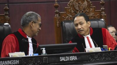 Empat Menteri Jokowi Bersuara Terkait Bansos dalam Sidang Sengketa Pilpres 2024
