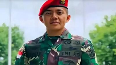 Kepala Staf TNI Angkatan Darat, Jenderal TNI Maruli Simanjuntak, melakukan rotasi jabatan yang menempatkan Mayor Infanteri Teddy Indra Wijaya (Sumber foto: iNews)