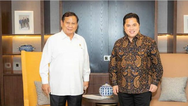 Calon Presiden Prabowo Subianto telah mengumumkan rencananya untuk membongkar bisnis Badan Usaha Milik Negara (BUMN), terutama di sektor perhotelan. Ia berpendapa (Sumber foto : CNBC)