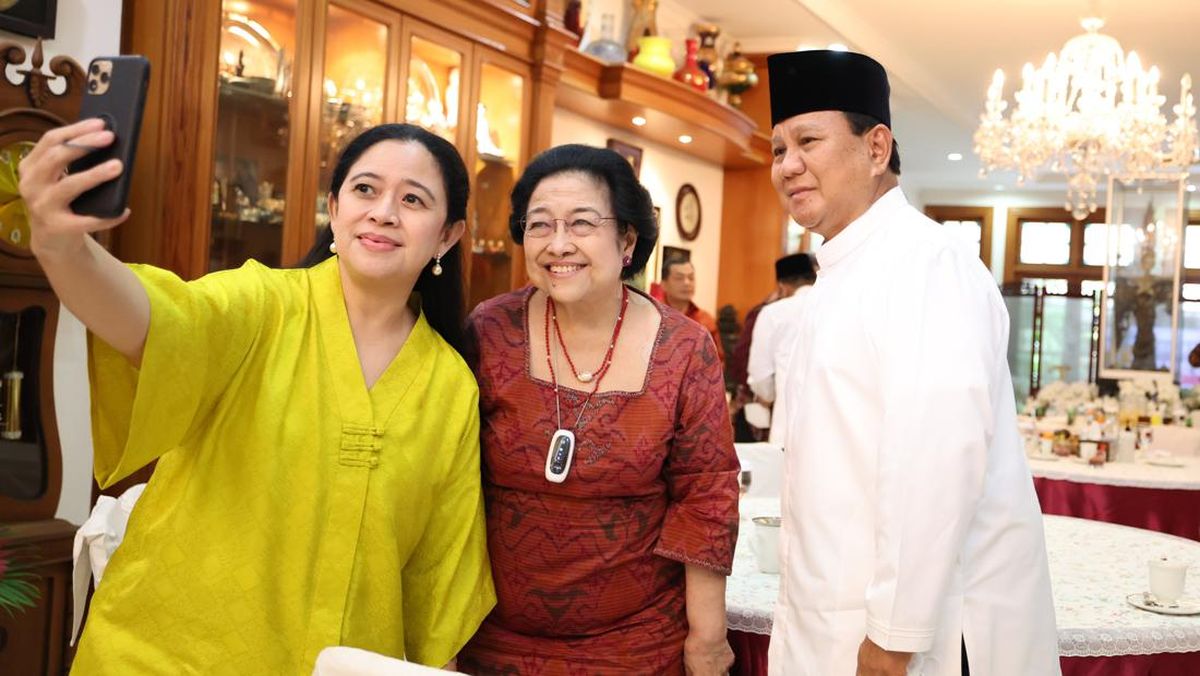 Rencana pertemuan antara Prabowo Subianto dan Megawati Soekarnoputri telah menjadi bahan pembicaraan hangat di tengah masyarakat. Meskipun ( Sumber foto : Detik.com)